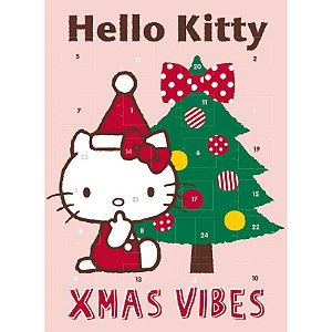 Calendario de Advento Hello Kitty Chocolate ao leite - Adventskalender Importado da Alemanha