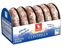 PRÉ VENDA -  Weiss Contrella Gingerbreads 200g – Biscoitos de Gengibre Macios
