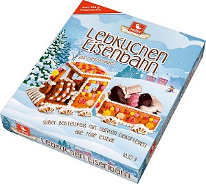 PRÉ VENDA - Weiss Gingerbread Train 1035 g — Trem de Biscoito de Gengibre