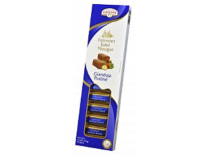 PRÉ VENDA - Chocolate Erasmi Nougat Gianduja Praliné 125 g – Importado da Alemanha