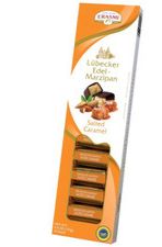 PRÉ VENDA - Chocolate Marzipan com Caramelo Salgado 125g – Importado da Alemanha