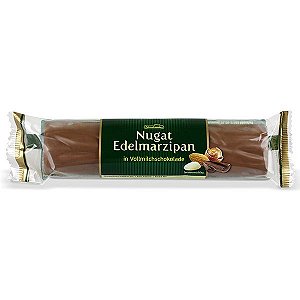 PRÉ VENDA - Marzipan com Nougat e Chocolate ao Leite 100g – Importado da Alemanha