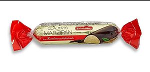 PRÉ VENDA - Marzipan com Chocolate meio amargo 100g – Importado da Alemanha