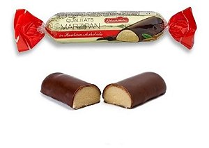 PRÉ VENDA - Marzipan com Chocolate meio amargo 175g – Importado da Alemanha