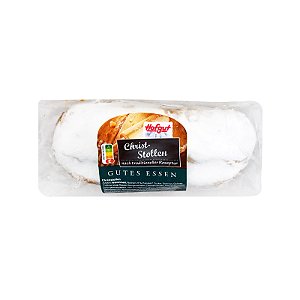 PRÉ VENDA - Christmas Stollen 500g – Pão Natalino Alemão Tradicional com Frutas e Especiarias