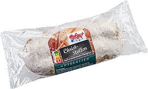 Christmas Stollen 500g – Pão Natalino Alemão Tradicional com Frutas e Especiarias