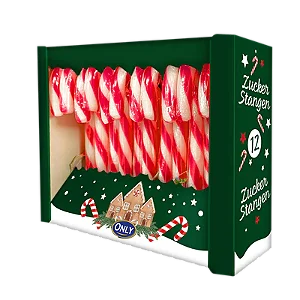 Bengalas de Natal Tradicionais