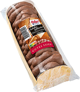 Pao de Mel com chocolate ao leite - Lebkuchen Importado da Alemanha