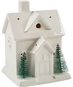 Casa de Natal em Ceramica - Importado da Alemanha