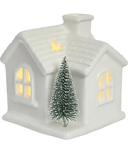 Casa de Natal em porcelana - Importado da Alemanha