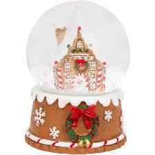 Globo de Neve Natalino - Importado da Alemanha