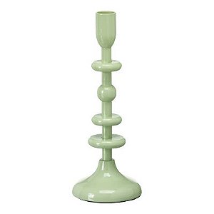 Suporte para vela de haste verde - Importado da Alemanha