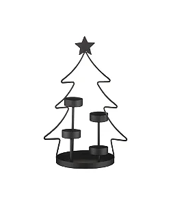 Porta-Velas de Natal em Metal - Importado da Alemanha