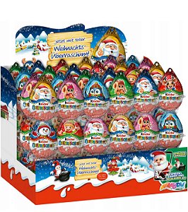 Kinder Ovo de Natal - Kinder Überraschungsei da Alemanha
