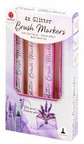 Marcadores Brilhantes – Kit com 4 Unidades - Importado da Alemanha