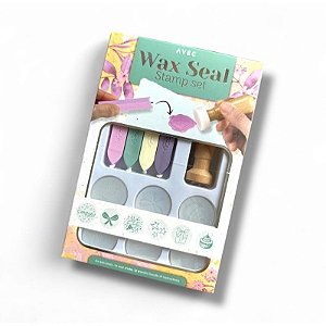 Kit de Carimbos de Cera 11 peças - Importado da Alemanha