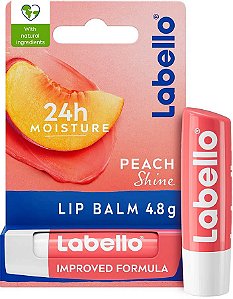 Protetor Labial Hidratante - Labello Peach Shine