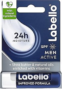 Protetor Labial Hidratante - Labello Men Active