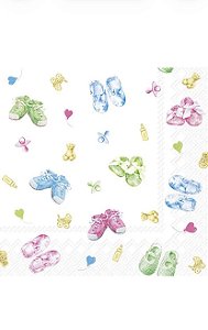 Guardanapo - BABY SHOES ALLOVER