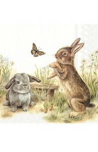 Guardanapo - BUNNY AND CLYDE