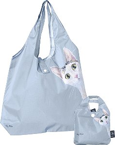 Ecobag CAT STELLA – Sacola Reutilizável Charmosa - Importada da Alemanha