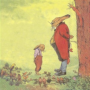 Guardanapo - DIE HÄSCHENSCHULE