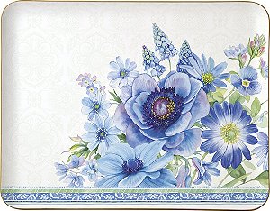 Bandeja de Madeira Springtime Blues - Importado da Alemanha