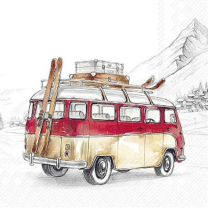 Guardanapo - SKI ADVENTURES