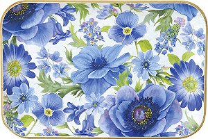 Bandeja de Madeira SPRINGTIME BLUES - Importado da Alemanha