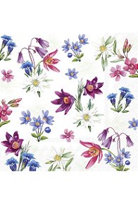 Guardanapo - ALPINE FLOWERS