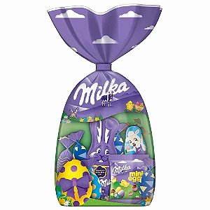 PRÉ VENDA - Milka Ostermischung 121g – Mix de Chocolates de Páscoa