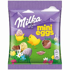 PRÉ VENDA - Milka Mini Eggs 100g