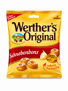 Balas de Caramelo - Werther’s Original Sahnebonbons 245g