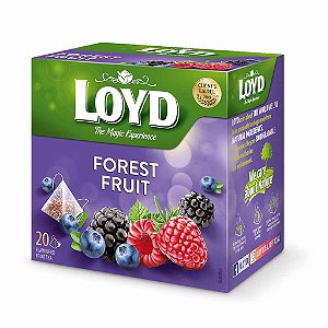 PRÉ VENDA - Chá Loyd Frutas Silvestres