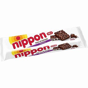 PRÉ VENDA - Nippon Zartbitter Schokolade 200g