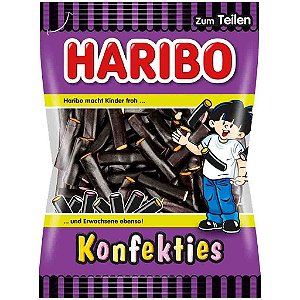 PRÉ VENDA - Haribo Konfekties Lakritz 145g