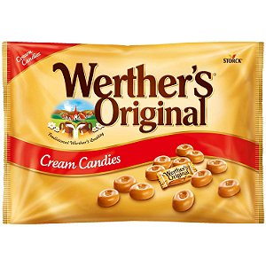 PRÉ VENDA - Werther’s Original Sahnebonbons 1kg