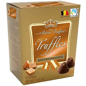 PRÉ VENDA - Maitre Truffout Truffles Salted Caramel 200g
