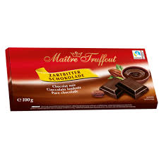 Maitre Truffout Tafelschokolade Zartbitter 100g – Chocolate Amargo