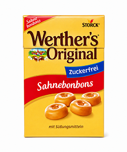 Werther’s Original Zuckerfrei – Balas de Caramelo Sem Açúcar