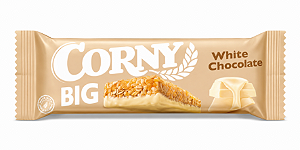 Corny Big White Chocolate - Barra de Cereal 40g