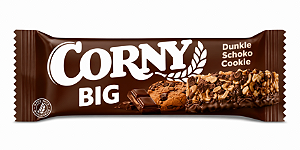 Corny Big Dunkle Schoko-Cookies - Barra de Cereal 50g