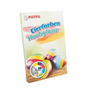 PRÉ VENDA - Tabletes para Colorir Ovos – 5 Cores com Verniz