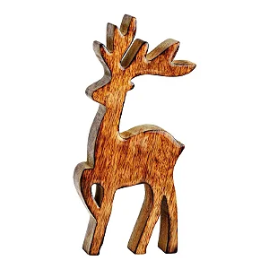 PRÉ VENDA - Veado em Madeira