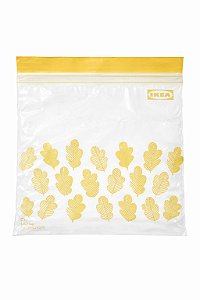 Sacos Reutilizáveis com Zip ISTAD – IKEA
