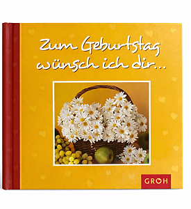 Livro Zum Geburtstag wünsch ich dir (Von Herzen) - Claudia Meißner.