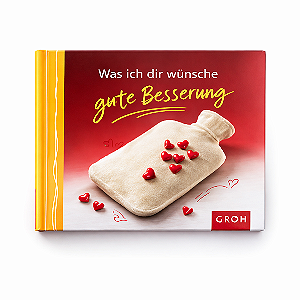 Livro Was ich Dir wünsche – Gute Besserung