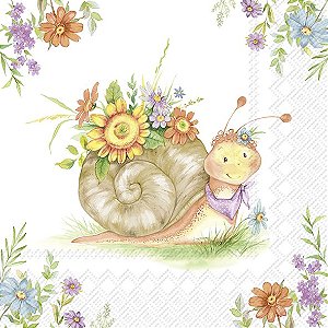 Guardanapo Unitario - FLOWER HANNI
