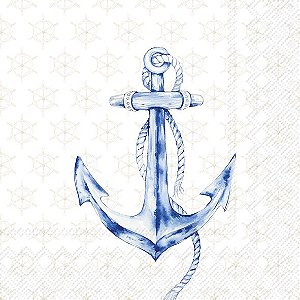 Guardanapo Unitario - ANCHOR CREAM