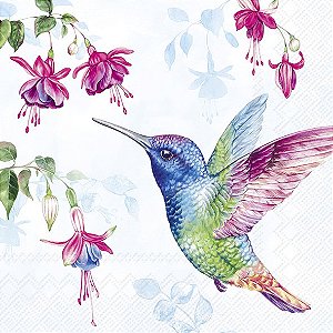 Guardanapo Unitario - HUMMINGBIRD